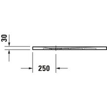 Receveur de douche Sustano 800x800 mm Carré Grège Mat, Réf : 720269640000000