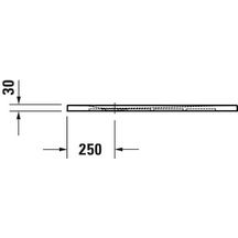 Receveur de douche Sustano 900x800 mm Rectangulaire Cream Mat, Réf : 720270620000000