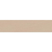 Grès cérame Arte Deco New Techstone beige plinthe 7,2 x 60 cm