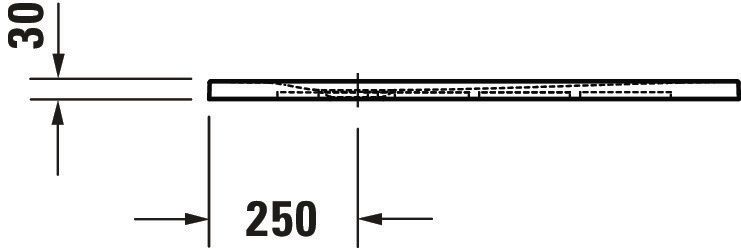 Receveur de douche Sustano 900x900 mm Carré Blanc Réf : 720271730000000