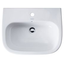 Lavabo D-CODE, 60 x 46, Blanc Réf. 2310600000