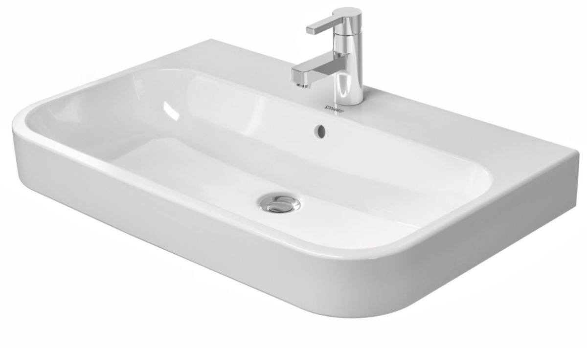 Lavabo pour meuble 80 cm Happy D.2 blanc Réf. 2318800000