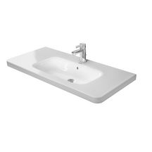 Lavabo pour meuble 100 cm Durastyle blanc Réf. 2320100000