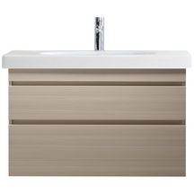 Lavabo pour meuble 100 cm Durastyle blanc Réf. 2320100000