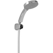 Ensemble de douche CITRUS, comprenant support + douchette D 110 + flexible, chromé réf. E12917-CP