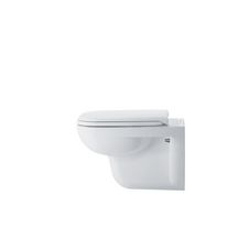 Abattant WC charnière inox D-CODE - DURAVIT – 67310000