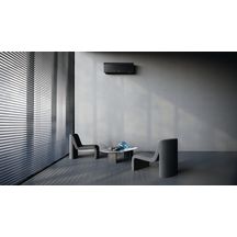 Climatiseur mural EMURA 3 5 kW noir R32 design avec télécommande infrarouge Réf. FTXJ50AB