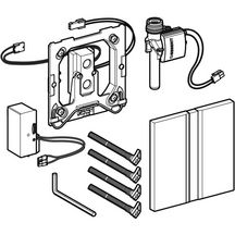 Déclenchement HyTronic Sigma50 infrarouge encastré pour urinoir, secteur, chromé brossé réf. 116026GH1