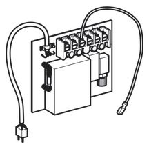 Circuit imprimé complet pour 115.516 Réf 889.038.00.1