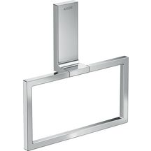 AXOR Universal Rectangular Anneau porte-serviettes, Chromé