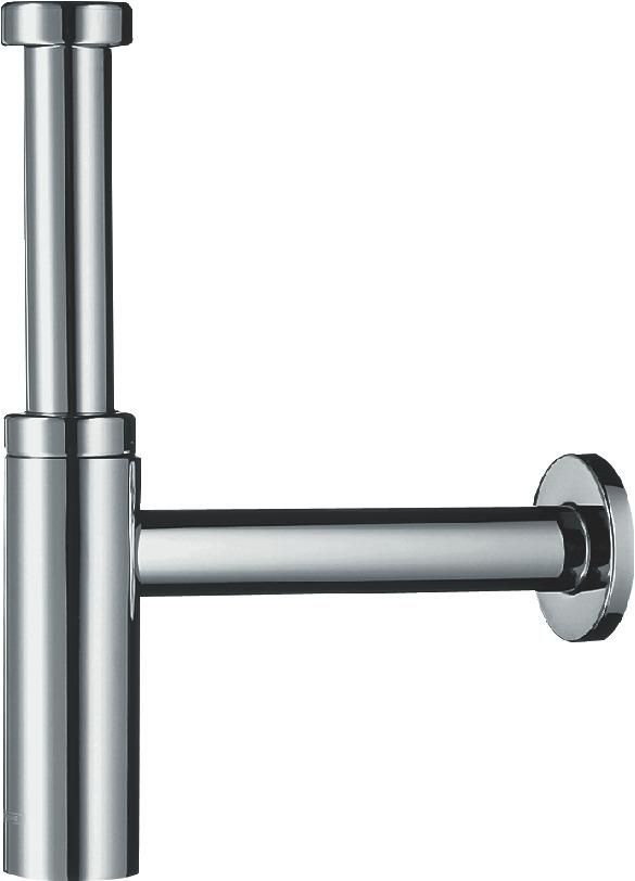 hansgrohe ​Siphon Flowstar S, Aspect acier inoxydable