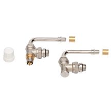 kit hydrocâblé HC-RE 45mm PER 16 à glisser RA-IN équerre + RLV-S avec coude orientable 013G2331