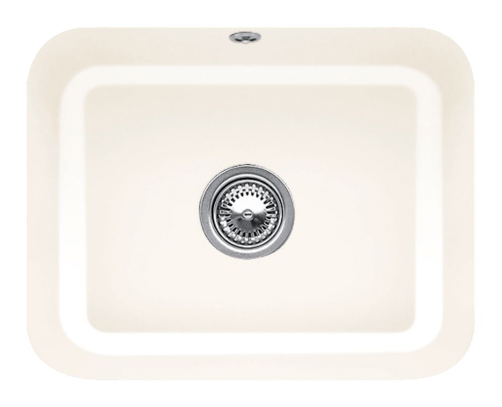 Cuve sous-plan CISTERNA 60C crème ceramicplus réf. 670602KR