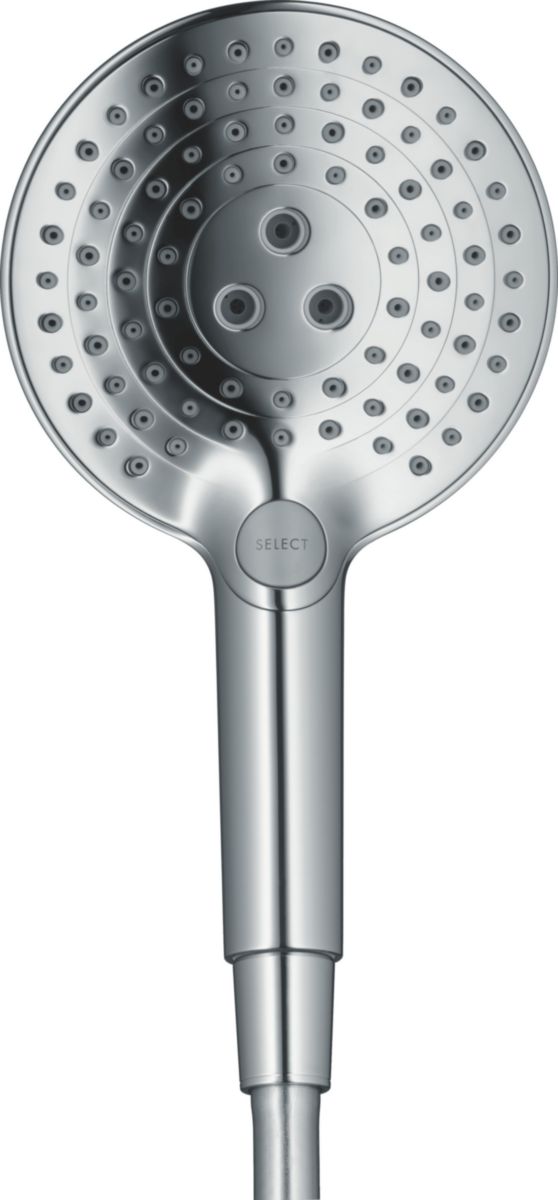 hansgrohe Raindance Select S Douchette à main 120 3jet, Bronze brossé