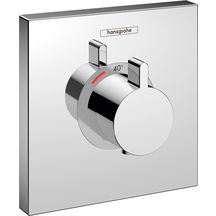 Set de finition pour mitigeur thermostatique ShowerSelect encastré haut débit réf. 15760000