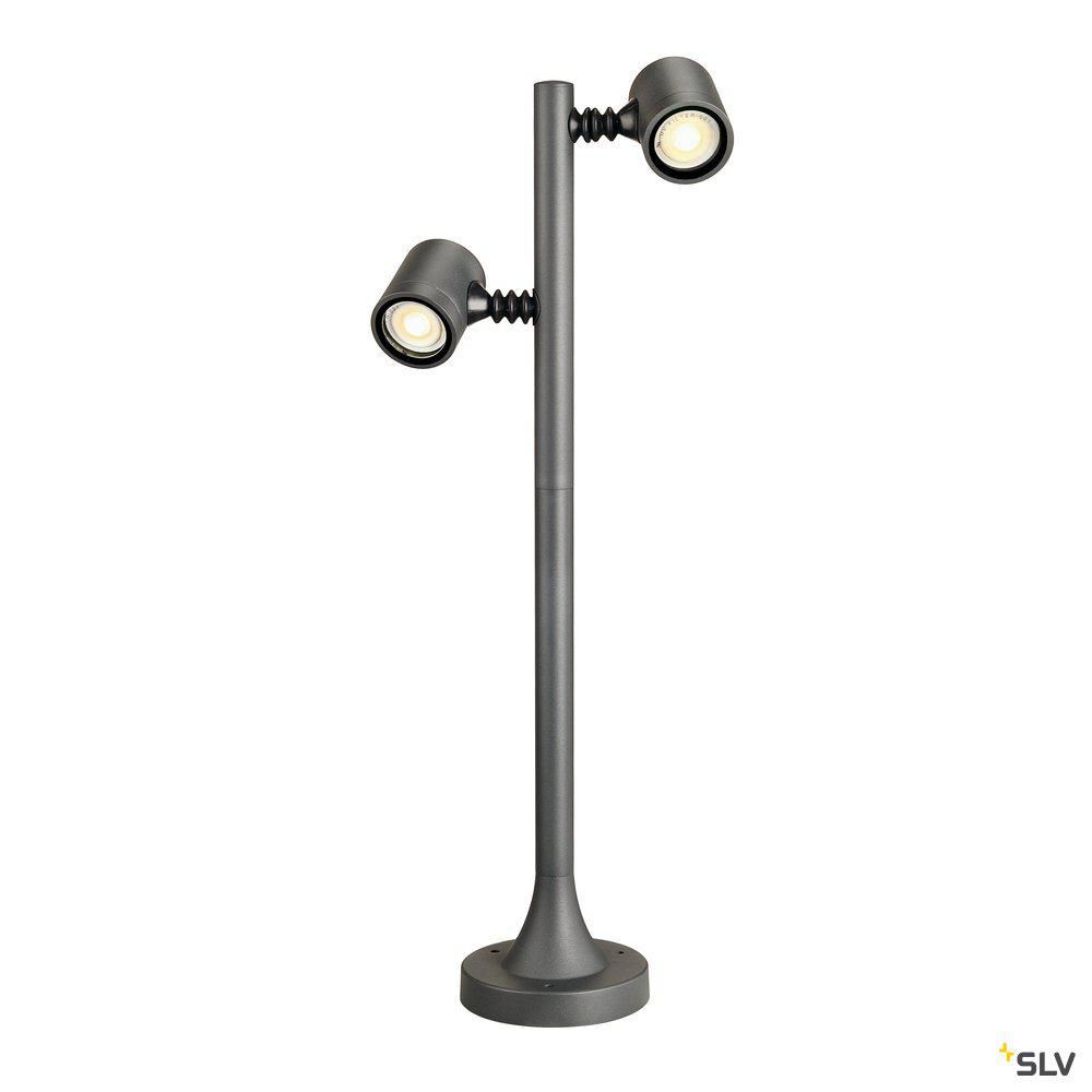 Lampe à Led New Myra 2x4,5W anthracite - Réf. 233185