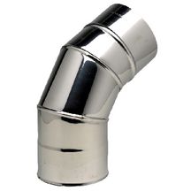 Coude HE 60° 3 parties Inox 304 diamètre : 153 réf. 263153