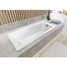 Baignoire CAYONO 750 1700x750x410mm blanc alpin Réf. 275000010001