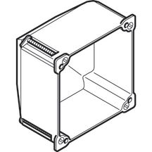 Boîtier d'encastrement réf. 240582001
