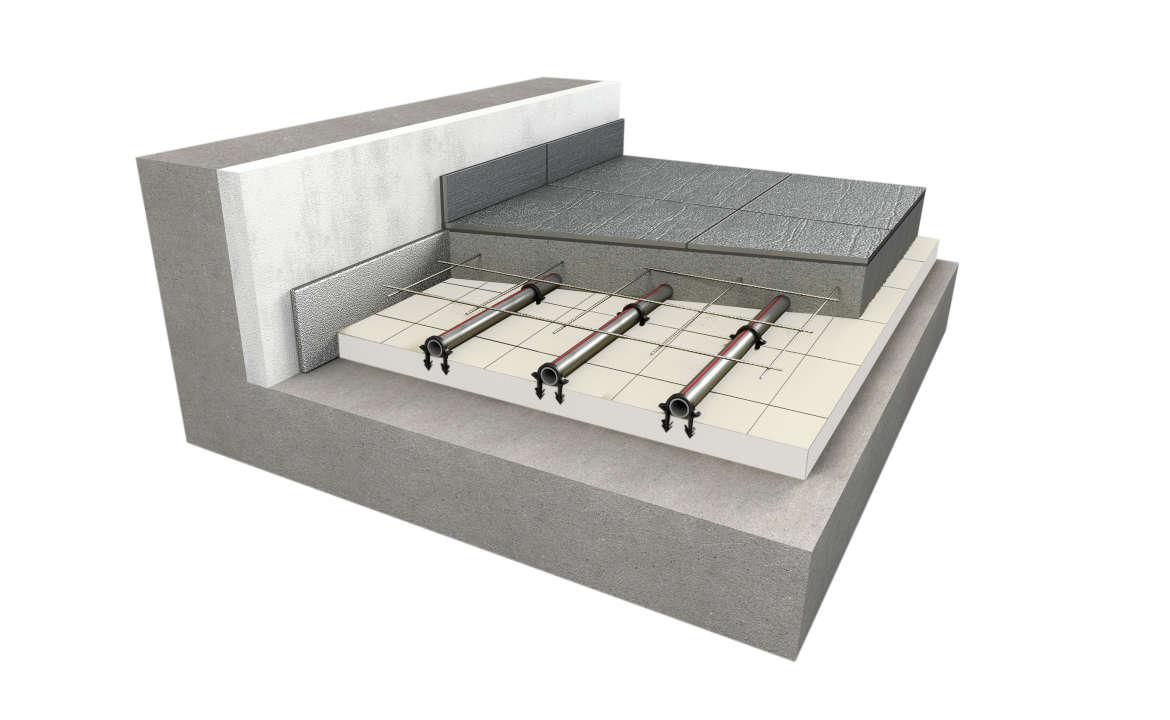 ROTHAFLEX 24 - dalle plane en PUR - ép., 24 - R = 1,05 m2K/W - S = 1,20 m2 réf. 1409010329