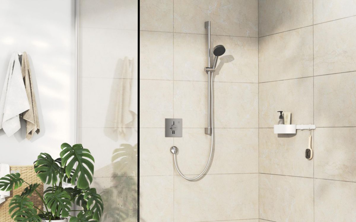 hansgrohe DuoTurn E Set de finition iBox2, mécanique encastré 1 fonction