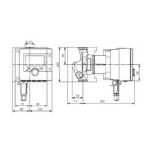 Circulateur collectif Stratos MAXO-Z 25/0,5-6 PN10 circulateur intelligent à rotor noyé Réf. 2164666