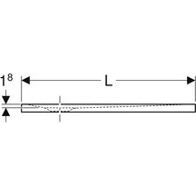 Receveur de douche carré  Olona à poser / à encastrer: Blanc, 90x90cm Réf.550.751.00.1