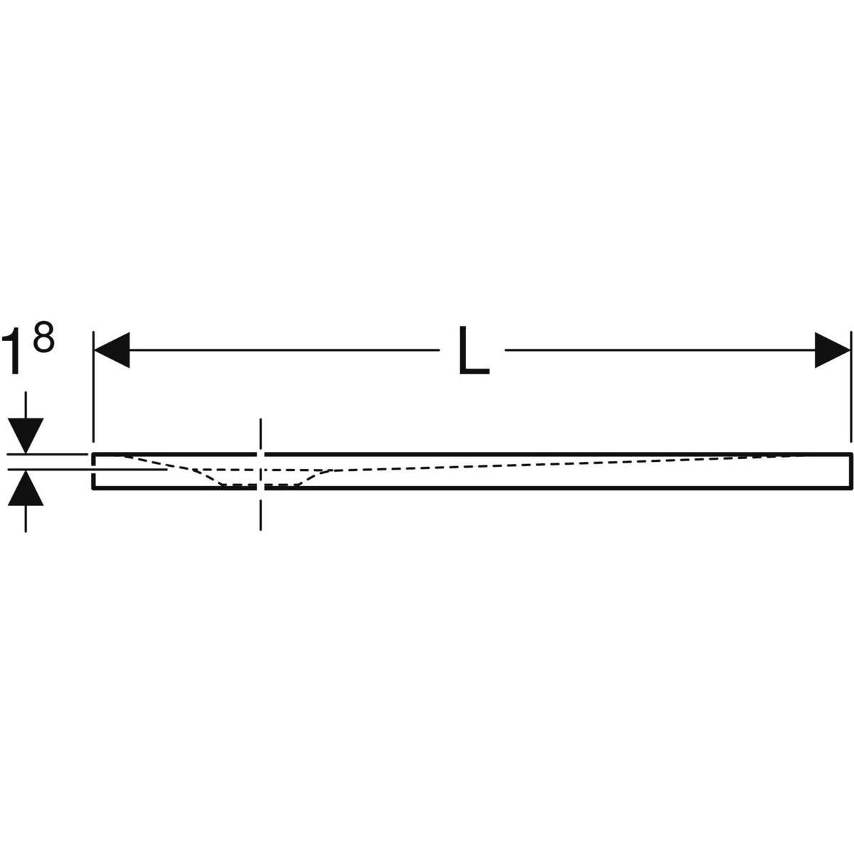 Receveur de douche carré  Olona à poser / à encastrer: Blanc, 90x90cm Réf.550.751.00.1