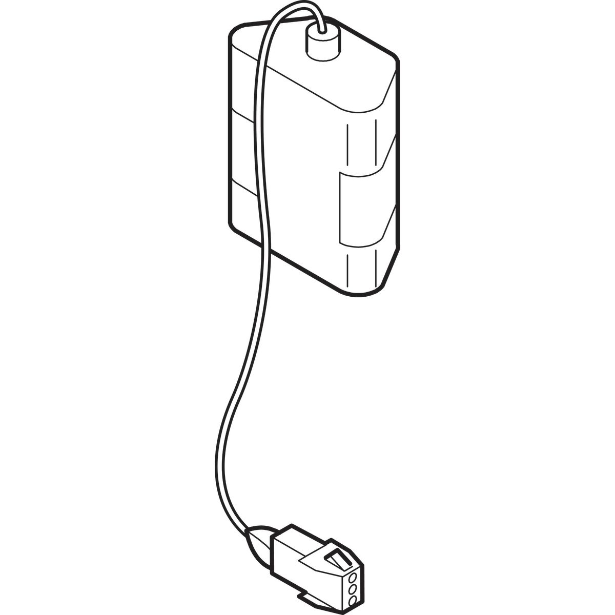 Batterie pour système de déclenchement réf. 240.143.00.1