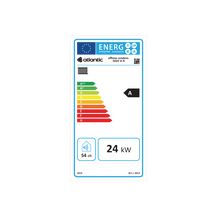 Chaudière à condensation sol EFFINOX 5024 ventouse (non fournie) Classe énergétique A 21793 Réf. 021793