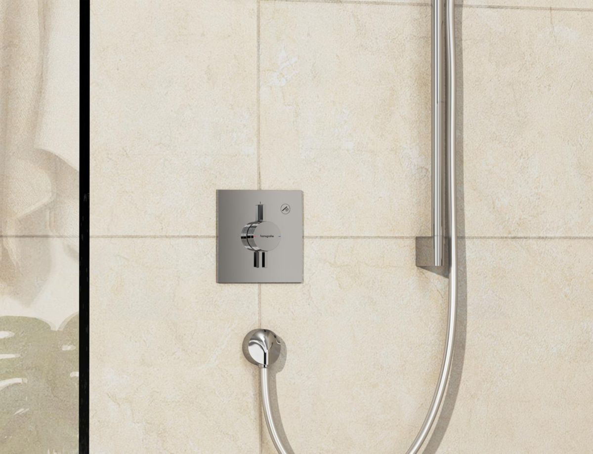 hansgrohe DuoTurn E Set de finition iBox2, mécanique encastré 1 fonction