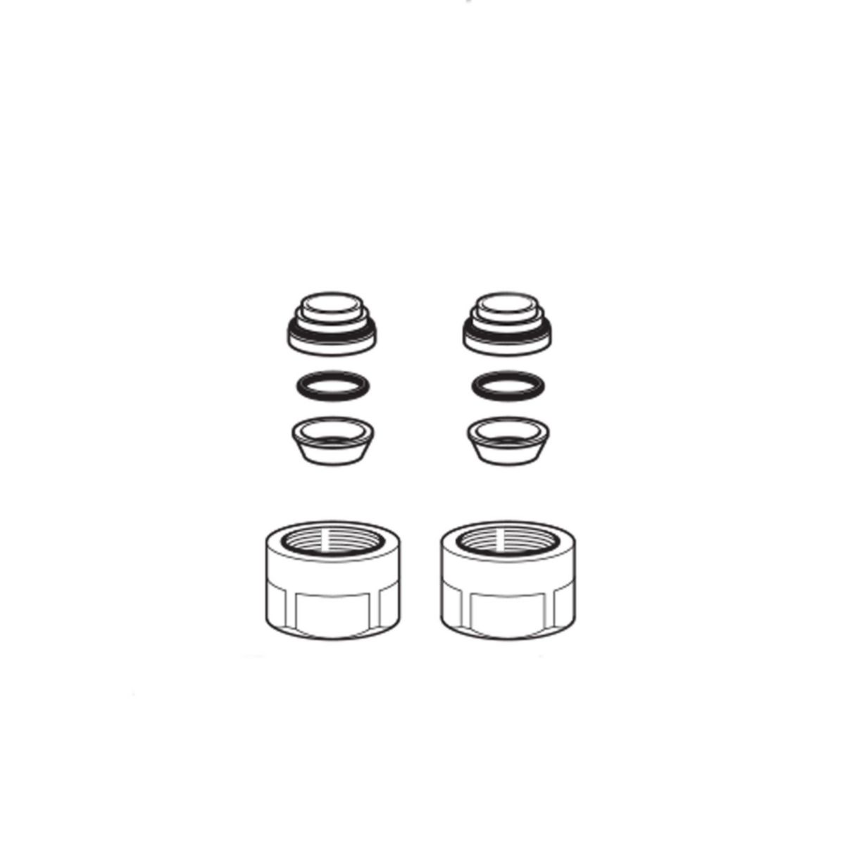 Raccord pour Tube Cuivre 16X18 Réf.S11106 Réf.S11106