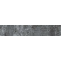 Grès cérame émaillé Arte Deco Infinity basalt mat plinthe 8x44,8cm