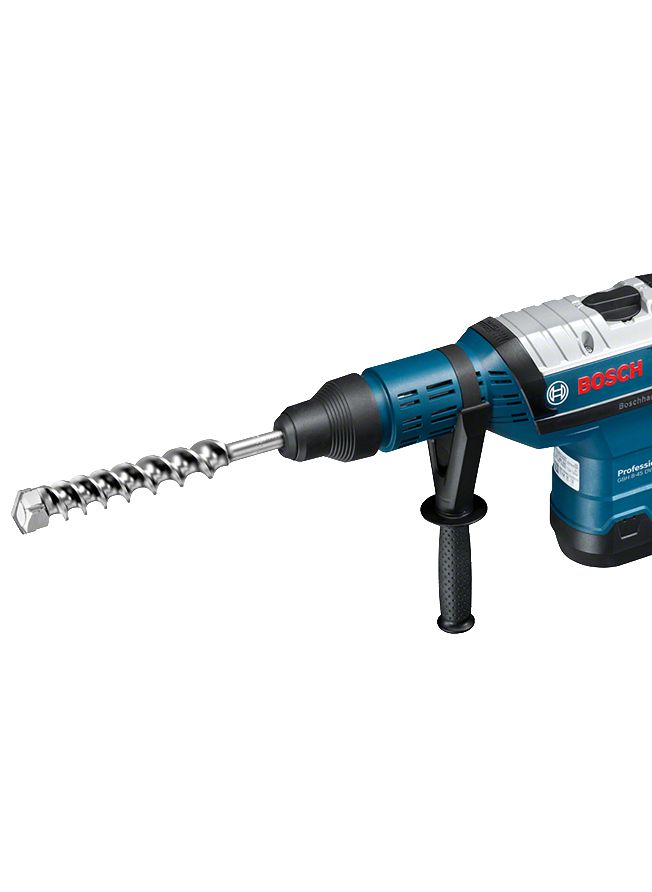 Perforateur Bosch SDS-max GBH 8-45 DV Professional : puissance de 1500 W, puissance de frappe de 12,5 J, vibrations réduites Réf.0611265000