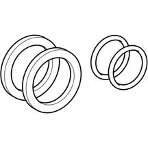 Joint plat et joint torique pour raccord, D16 Réf 601.910.00.5