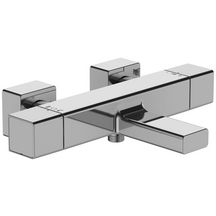 Mitigeur thermostatique Strayt bain douche mural chrome réf. E9127-CP