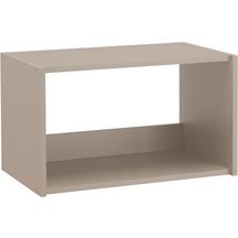 Meuble haut niche-four URBAN 60 cm, Argile