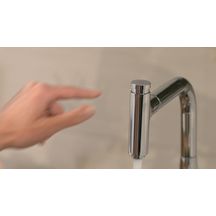 hansgrohe Talis Select M51 Mitigeur de cuisine 300, avec douchette extractible 1 jet, Aspect acier inox