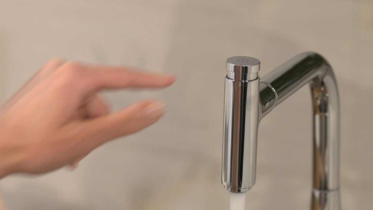 hansgrohe Talis Select M51 Mitigeur de cuisine 300, avec douchette extractible 1 jet, Aspect acier inox