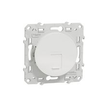 Odace prise rj45 blanc grade1 cat6 s520475