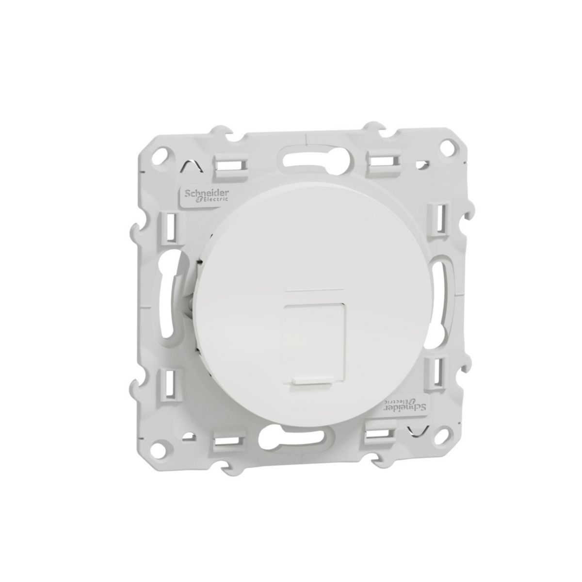 Odace prise rj45 blanc grade1 cat6 s520475