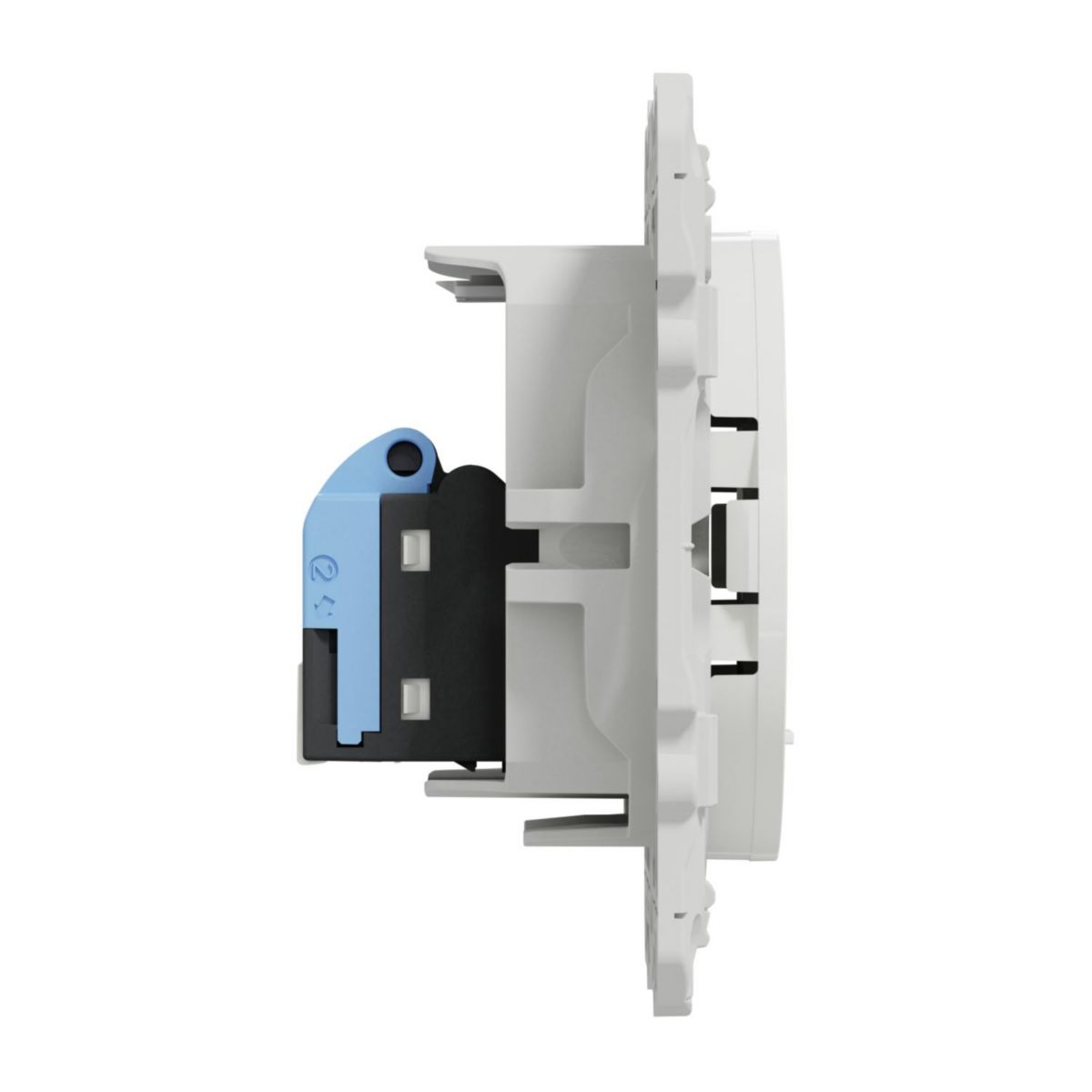 Odace prise rj45 blanc grade1 cat6 s520475