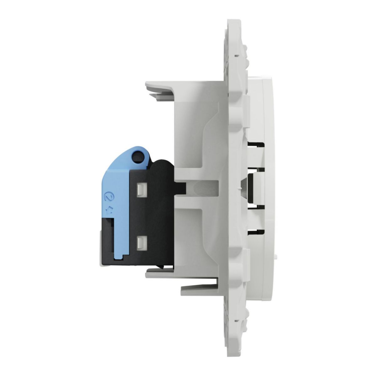 Odace rj45 blanc grade3 s520476