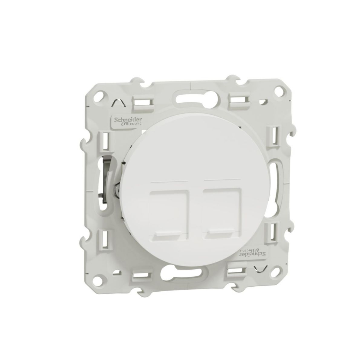 Prise RJ45 Odace - Catégorie 6 - Grade 3 STP multimédia - Réf.S520486