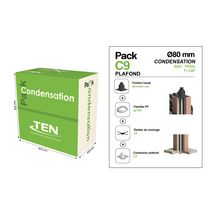 Pack C9 Condens80 (10 m PPFLEX + PPLAf C9 + Termin N) Réf 443996