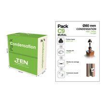 Pack C9 Condens80 (10 m PPFLEX + PMURAL C9 + Mitron N) Réf 444985