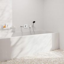 hansgrohe DuoTrun E Set de finition iBox 2, mécanique encastré 2 fonctions