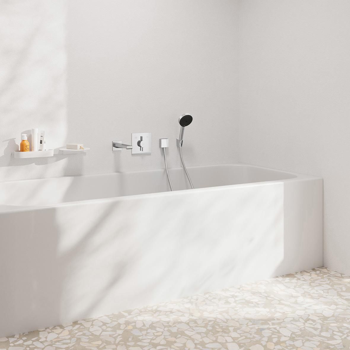 hansgrohe DuoTrun E Set de finition iBox 2, mécanique encastré 2 fonctions