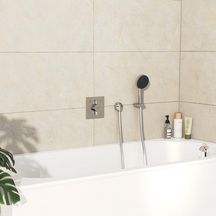 hansgrohe DuoTrun E Set de finition iBox 2, mécanique encastré 2 fonctions