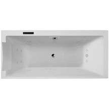 Baignoire Luxe Evok 170X75cm hydrojets à gauche blanc réf. E5BC213L-00